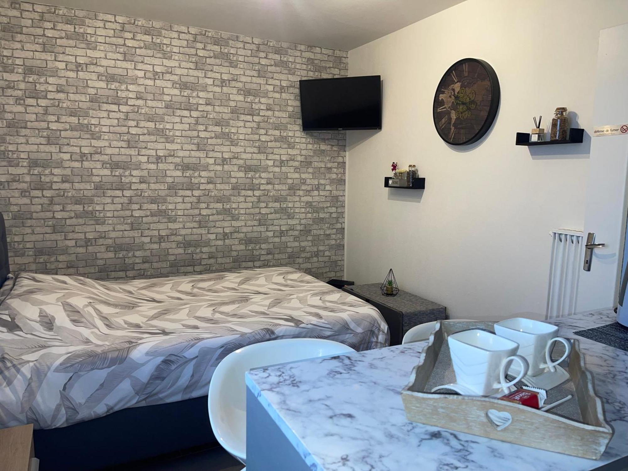 Appartement Residence Theatre Санс Экстерьер фото